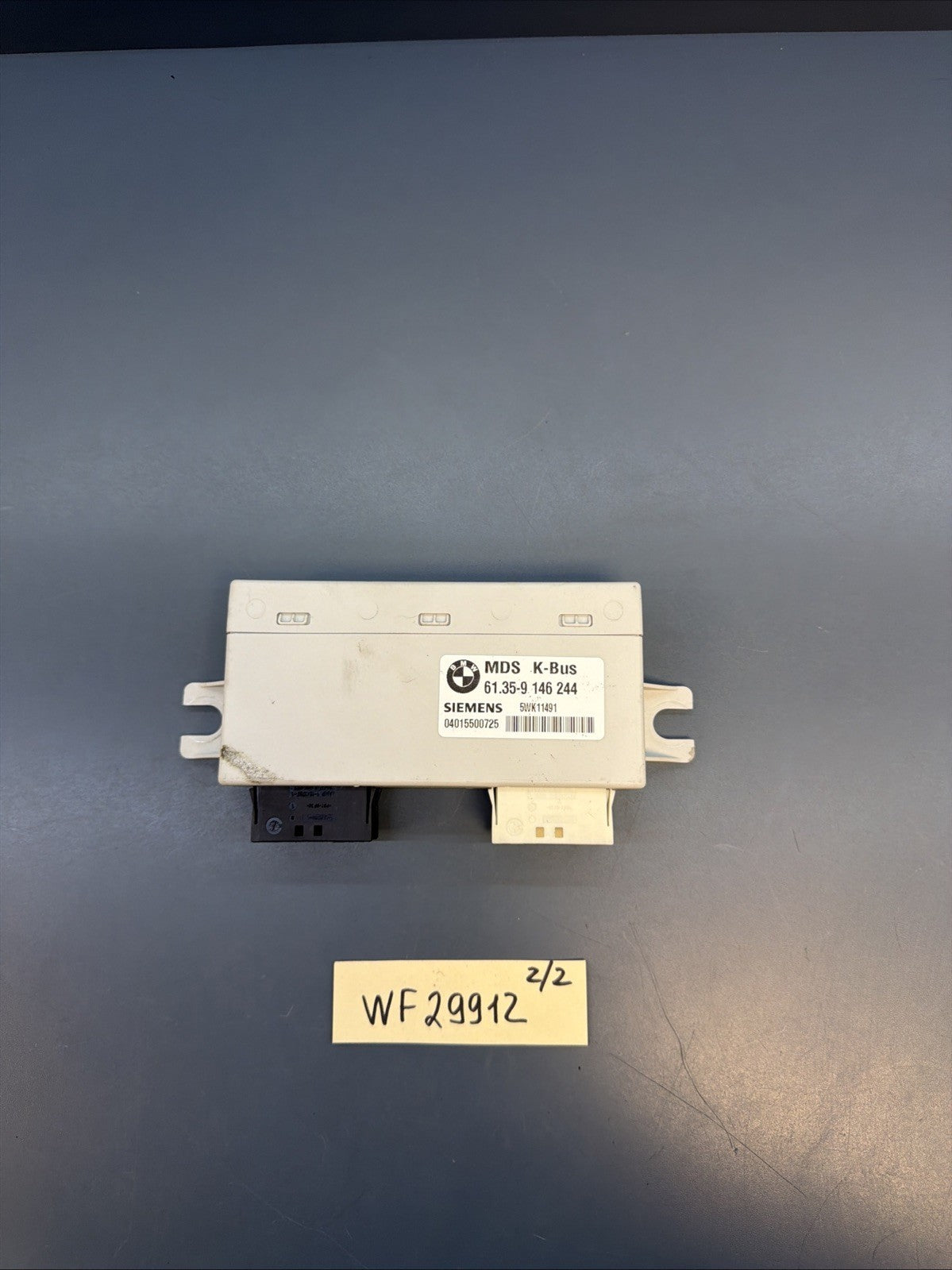 04-10 BMW E83 X3 PANORAMIC SUNROOF CONTROL MODULE UNIT OEM