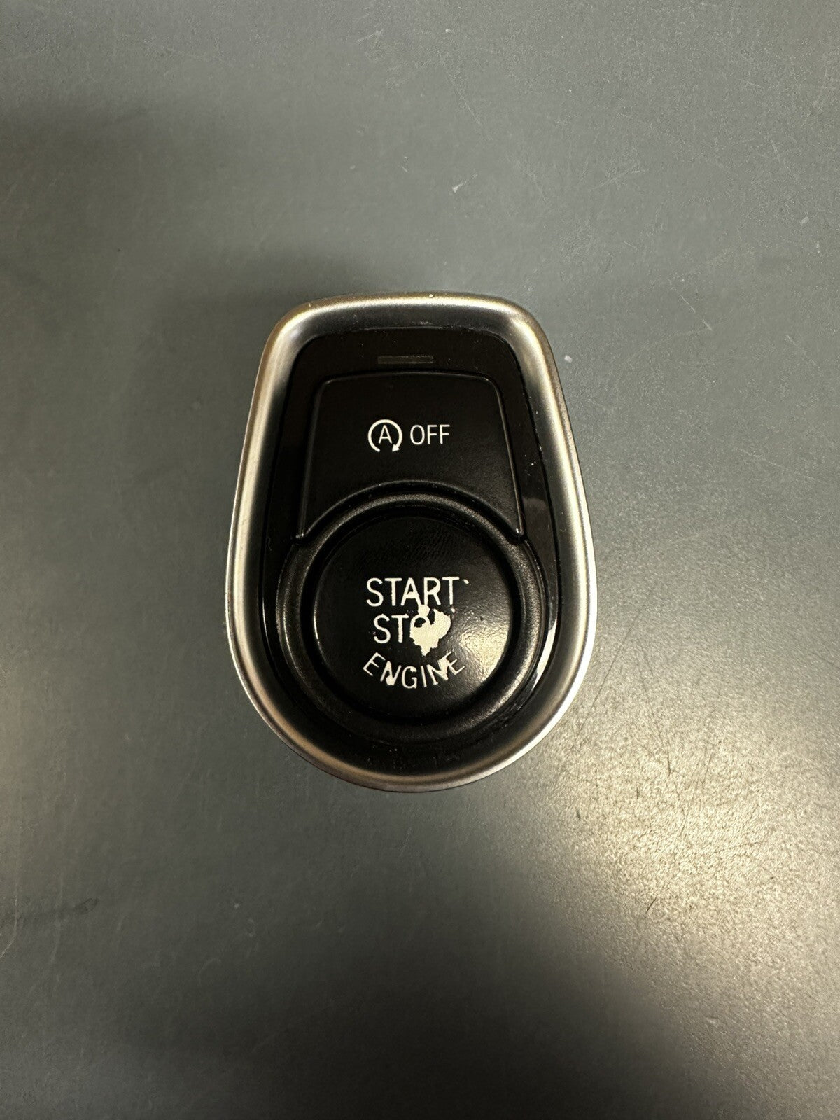 12-16 2013 BMW 328i F30 START STOP IGNITION SWITCH BUTTON 9250734 OEM