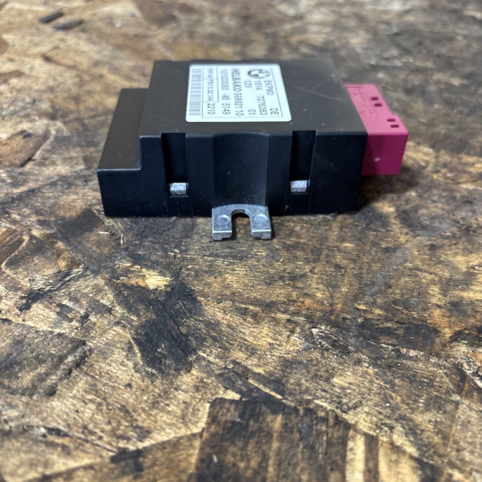 06-13 OEM BMW E88 E90 E92 N54 N55 Helbako Fuel Pump Relay Control EKPM3 7276383
