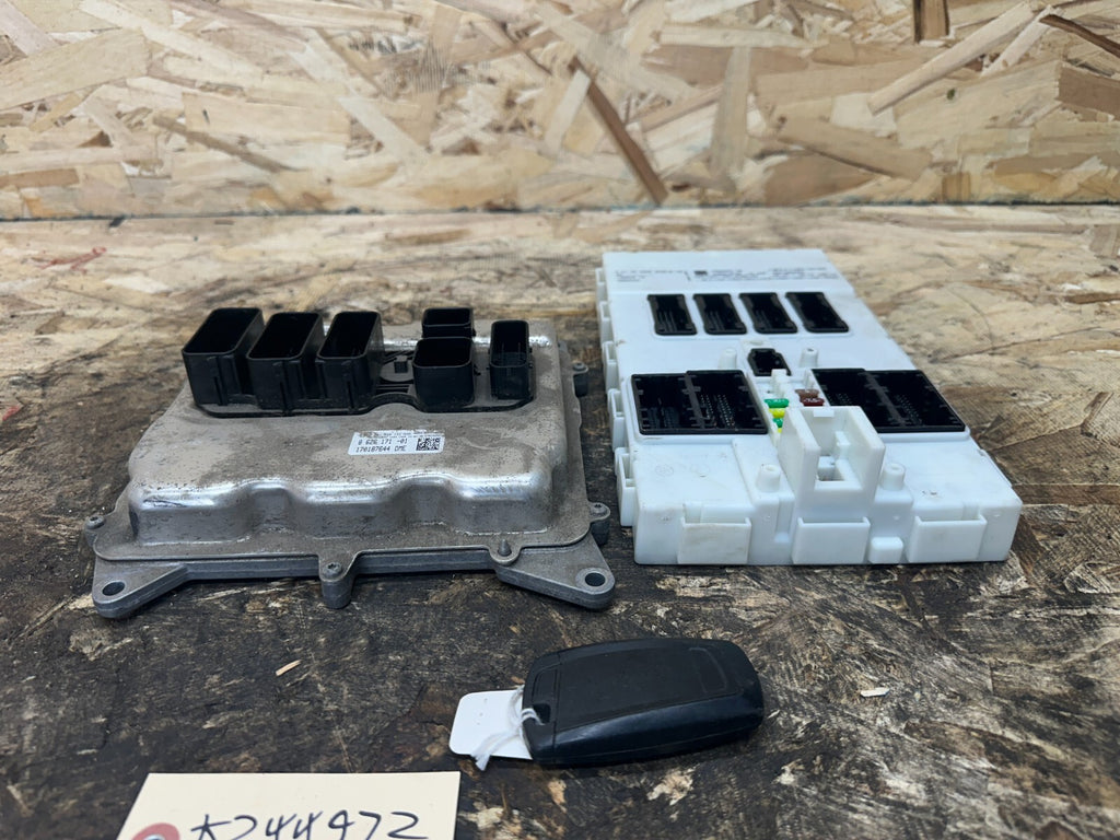 BMW 13-20 ECU+BCU(CAS IMMOBILIZER)+KEY VIN MATCHED SET F32 428xi OEM 9325654