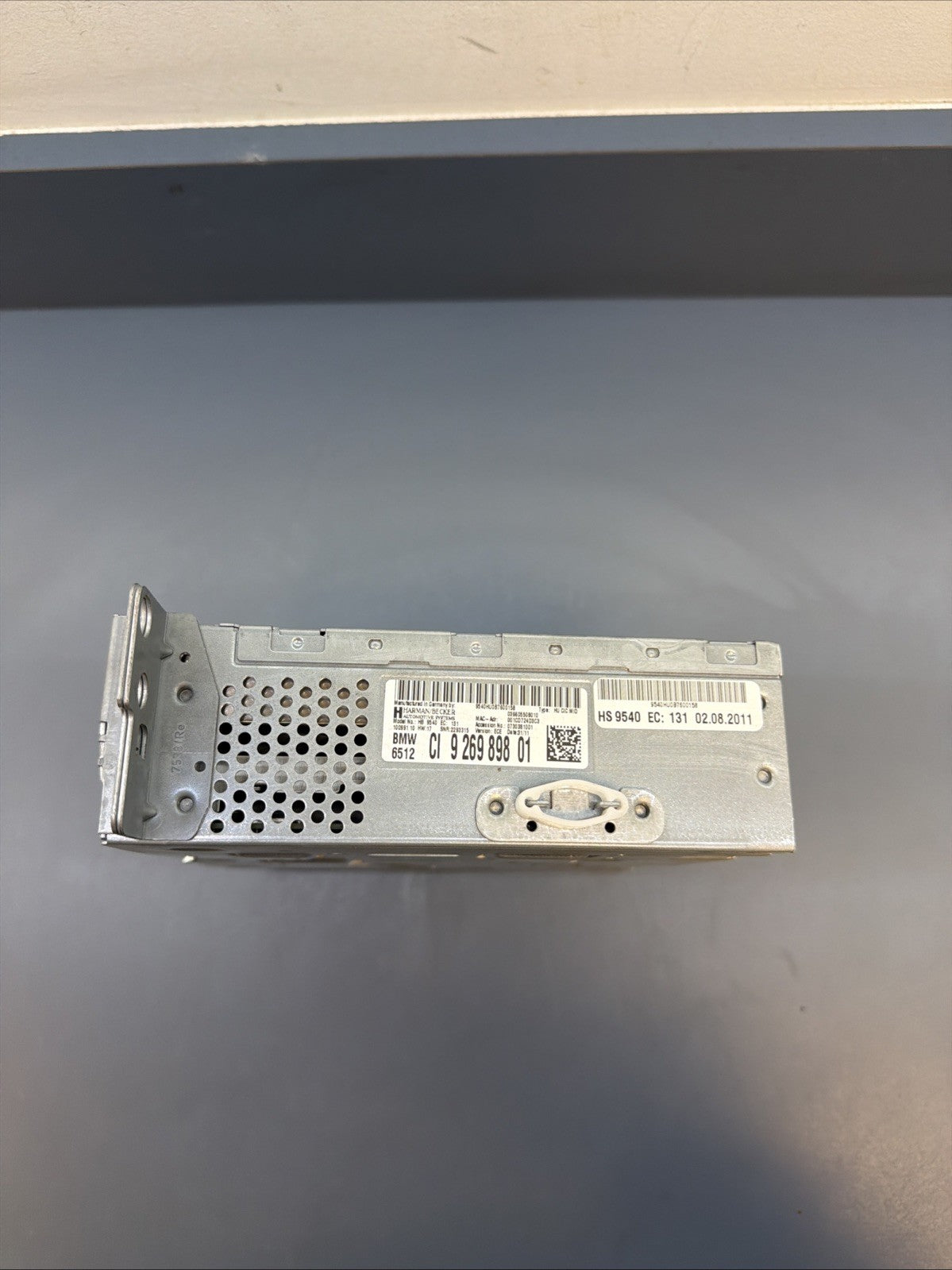 BMW X3 F25 2011 Control Panel Controller Multimedia 9269898