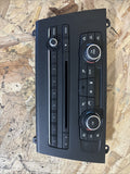 2011-2012 BMW X3 3.0L - Front AC Climate Control / Stereo / CD UNIT 9259616