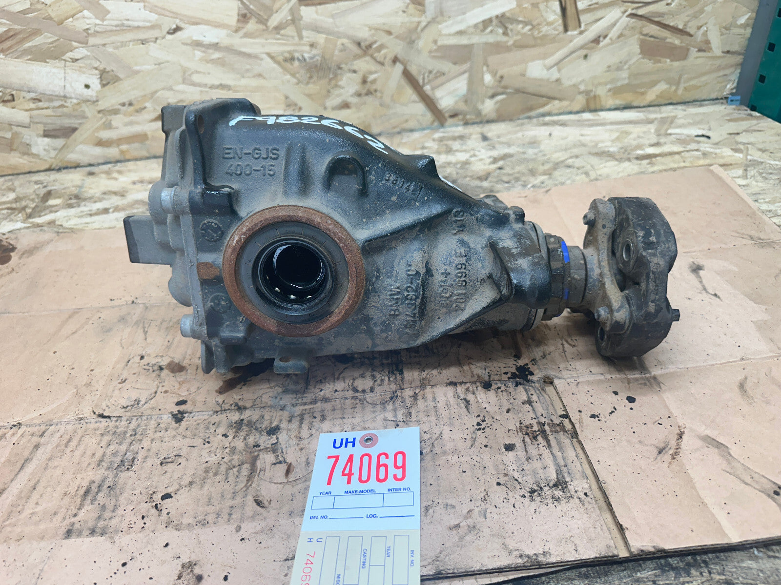 BMW 11-19 320i ed 328iX 418i F30 F32 REAR DIFFERENTIAL FINAL 3.15 DRIVE 7603746