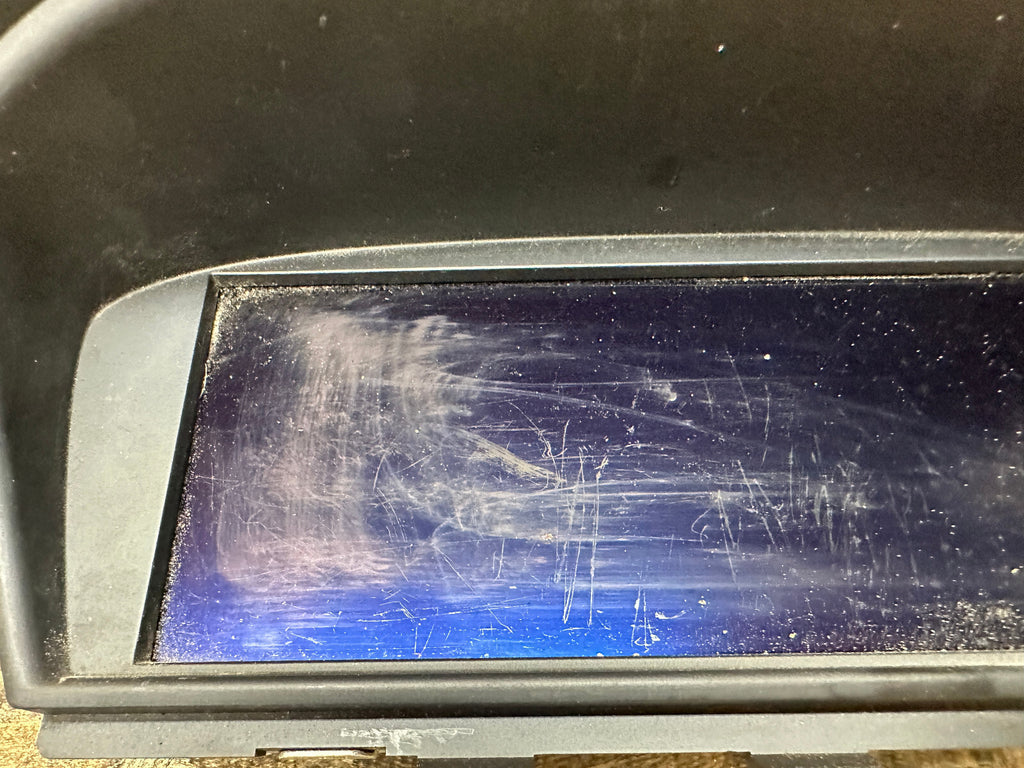 BMW 04-13 E90 E60 E63 3 5 6 SERIES iDRIVE NAVIGATION INFORMATION SCREEN 9211969