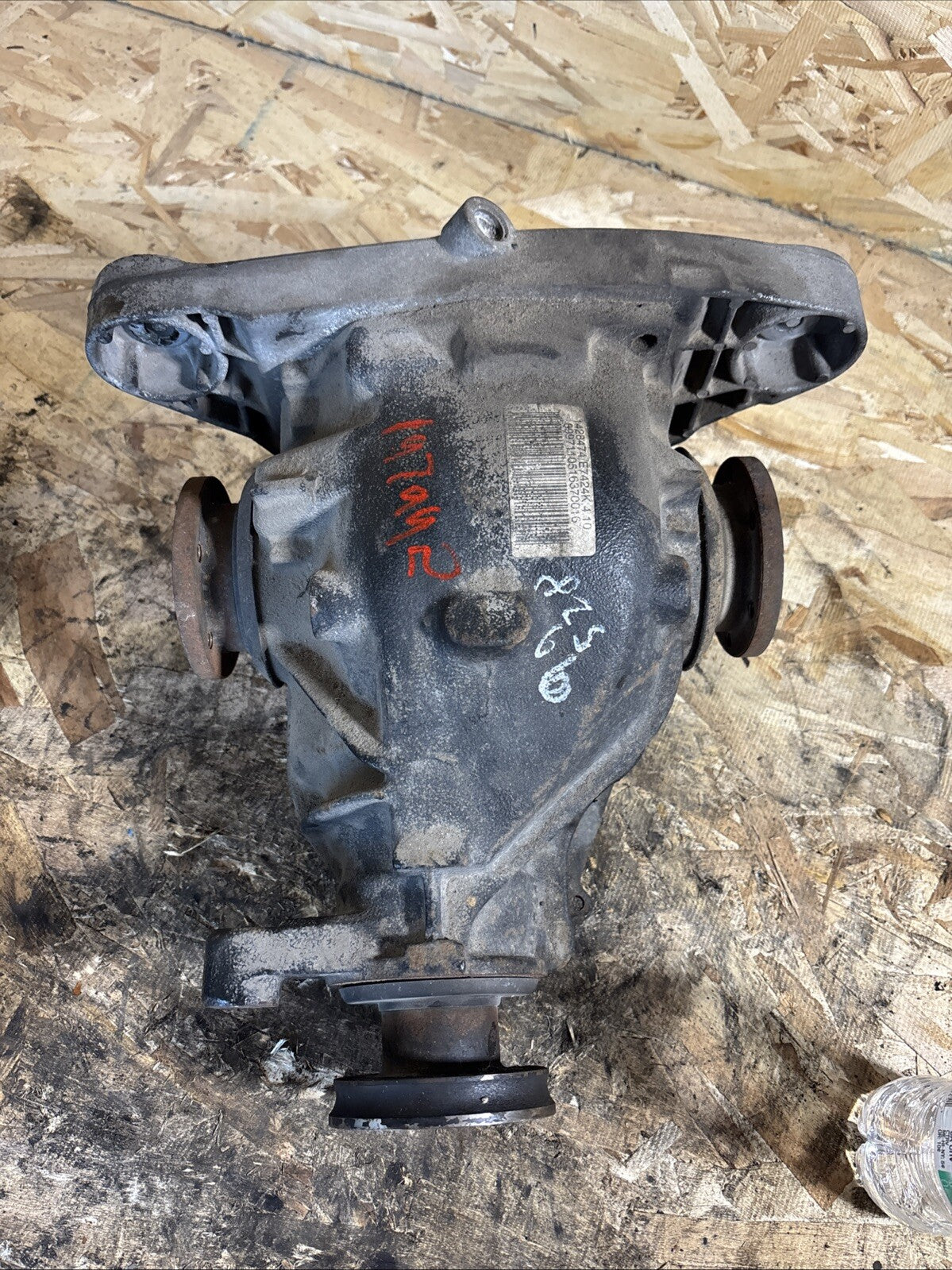 BMW E39 REAR DIFFERENTIAL 528 5 SERIES 4.10 FINAL DRIVE AUTO 1428474