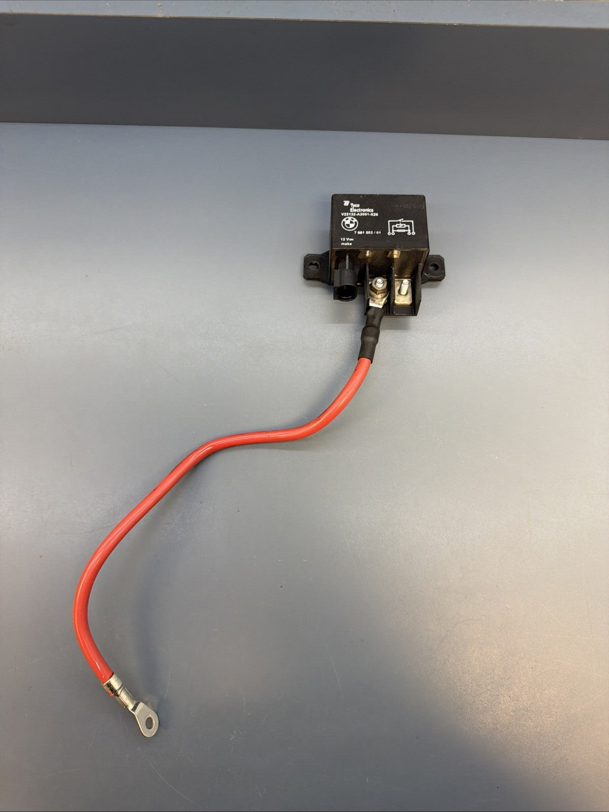 2011-2016 BMW F10 535i Engine Cooling Fan Relay Computer Module 7661503 OEM