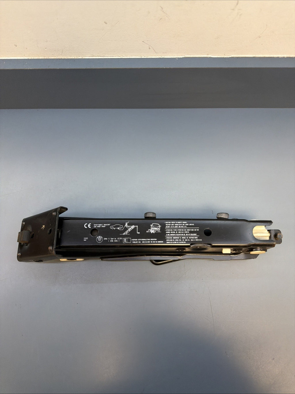 97-03 Bmw 528 530 525 E39 Jack Lifting Emergency Spare Tire Lug Wrench 1096040