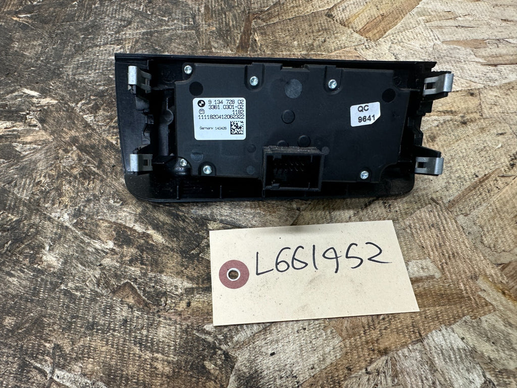 BMW 2007-2014 X5 X6 E70 E71 Headlight Headlamp Switch Knob 9134728