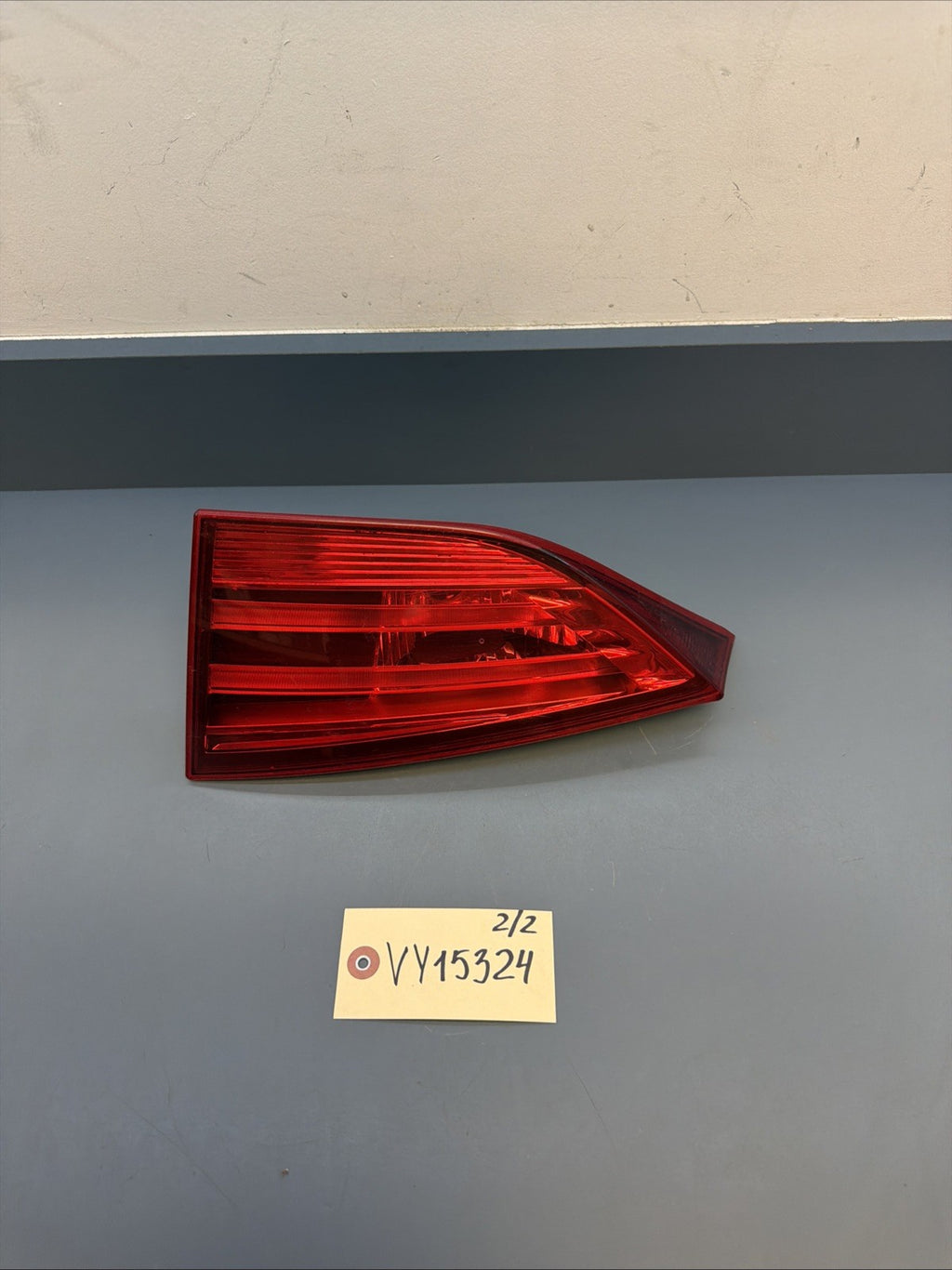 2012-2015 BMW E84 X1 REAR RIGHT INNER TAIL LIGHT ASSEMBLY OEM 2990114