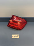 12-16 BMW F30 REAR RIGHT SIDE TRUNK OUTER STOP TAILLIGHT TAILLAMP OEM 7259896