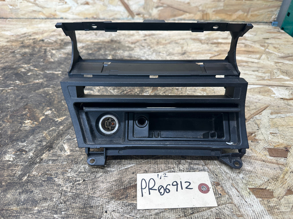 BMW 99-06 E46 3 SERIES CENTER STOREAGE TRIM+TRAY OEM 8268887+8268888