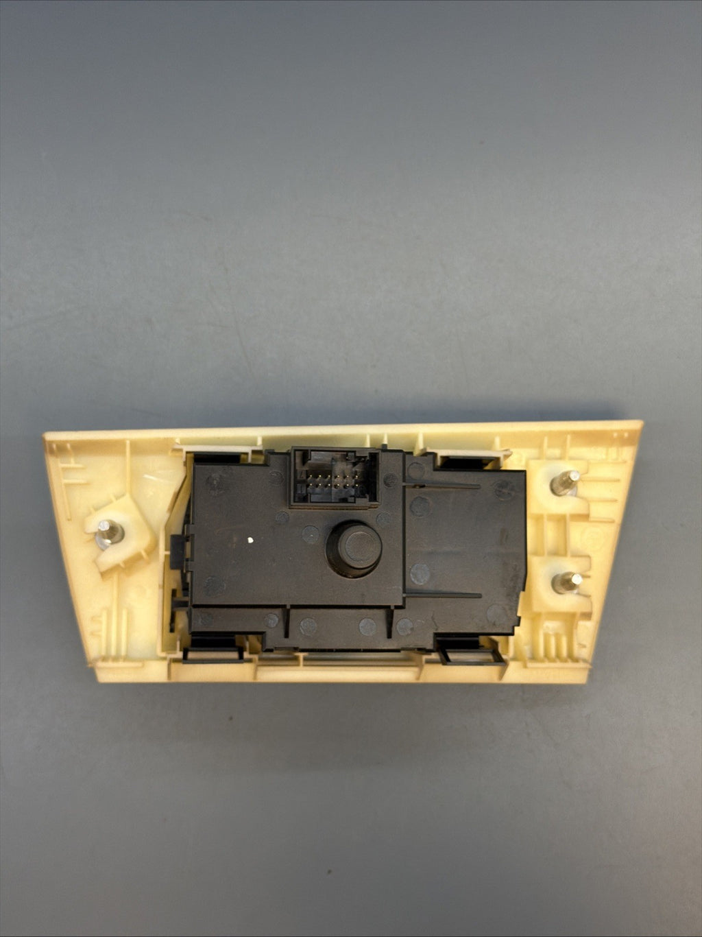 06-11 BMW E90 E92 328i 335d Headlight Control Switch Unit Beige 9169398 OEM