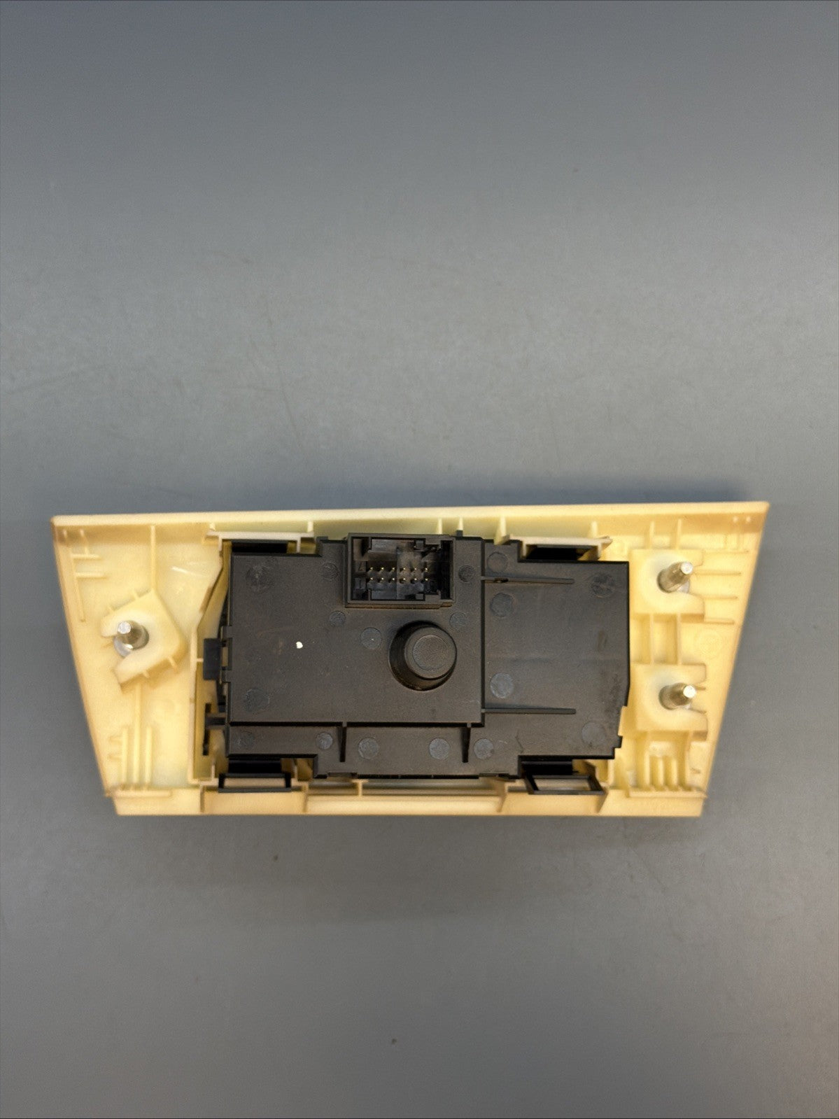 06-11 BMW E90 E92 328i 335d Headlight Control Switch Unit Beige 9169398 OEM