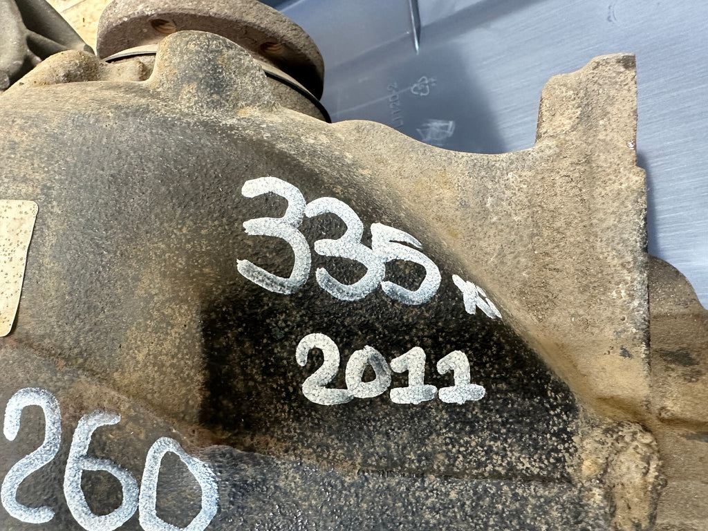 BMW 05-13 135i 335i 335xi 25iX 28iX REAR DIFFERENTIAL FINAL 3.46 DRIVE 7572054