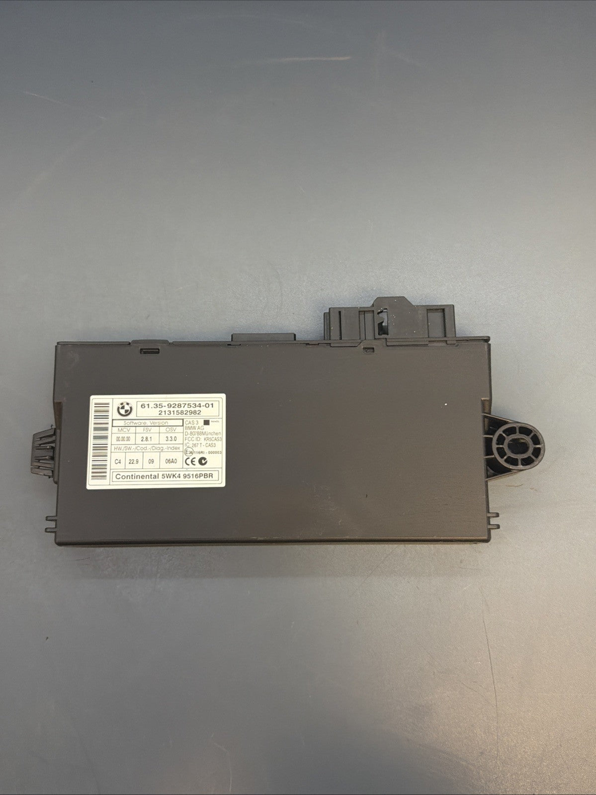 BMW E84 X1 N20 2.0L 28i Engine Computer Module Key DME ECU CAS3 SET OEM 8614957