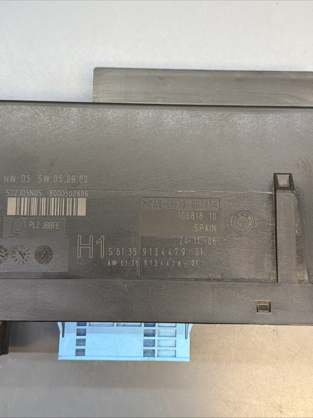 BMW 3 E90 E91 BCM Body Control Module Comfort Unit H1 ECU 61359134479 9134479
