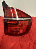OEM 2011 BMW X5 REAR LEFT SIDE OUTER TAIL LIGHT 7227792