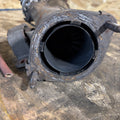 08-13 BMW E70 X5 Diesel Engine Exhaust Midpipe Mid Pipe Assembly 7808015 OEM