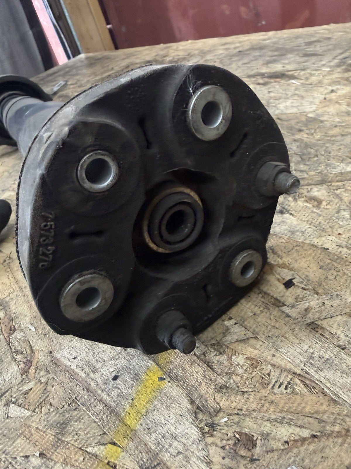 2007-2013 BMW 335Xi XDrive E90 AWD AT Rear Drive Shaft Propeller OEM 7574679