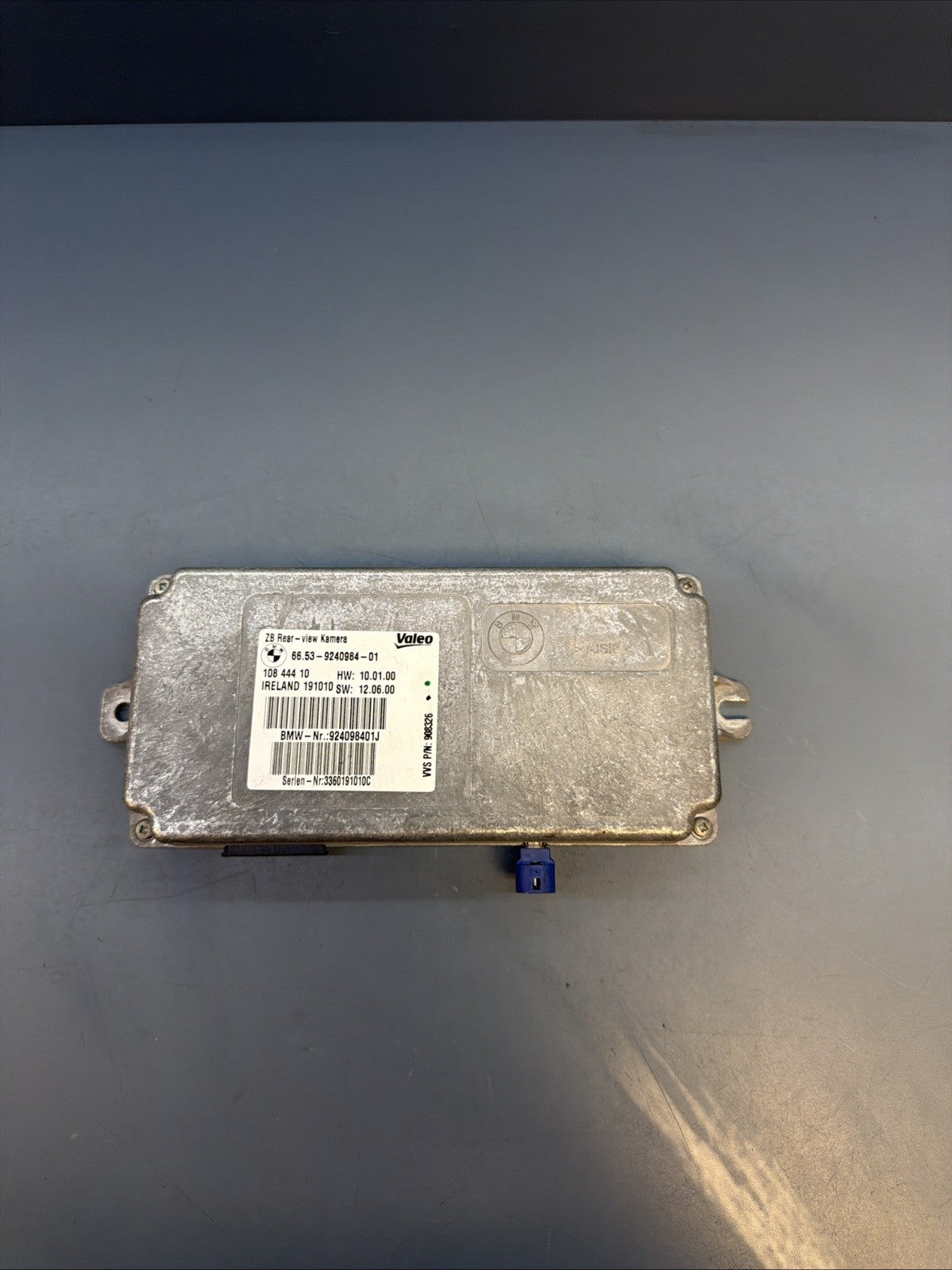 2011-2016 BMW 528I/535I/550I F10 REAR VIEW CAMERA CONTROL MODULE OEM 66539240984