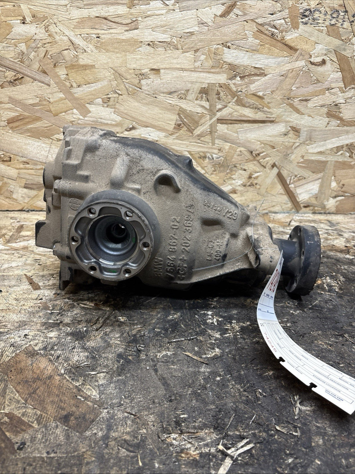 BMW REAR DIFFERENTIAL 5 SERIES 3.46 FINAL DRIVE E60 3310 7560882