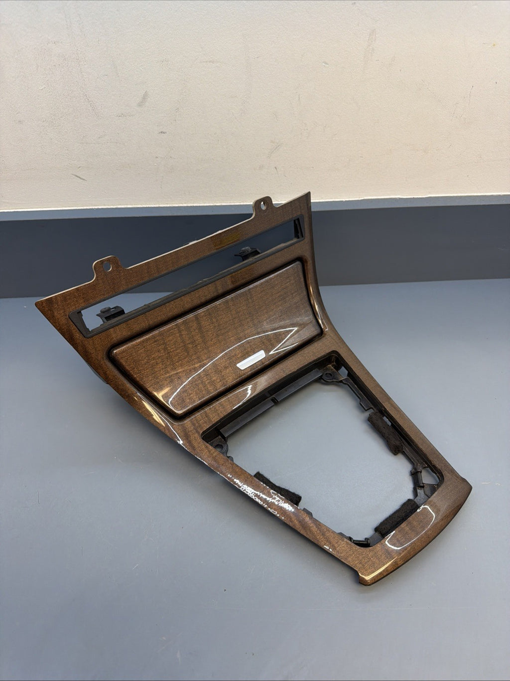2004-2008 BMW X3 (E83) CENTER CONSOLE ASHTRAY SHIFTER TRIM 3411706 OEM