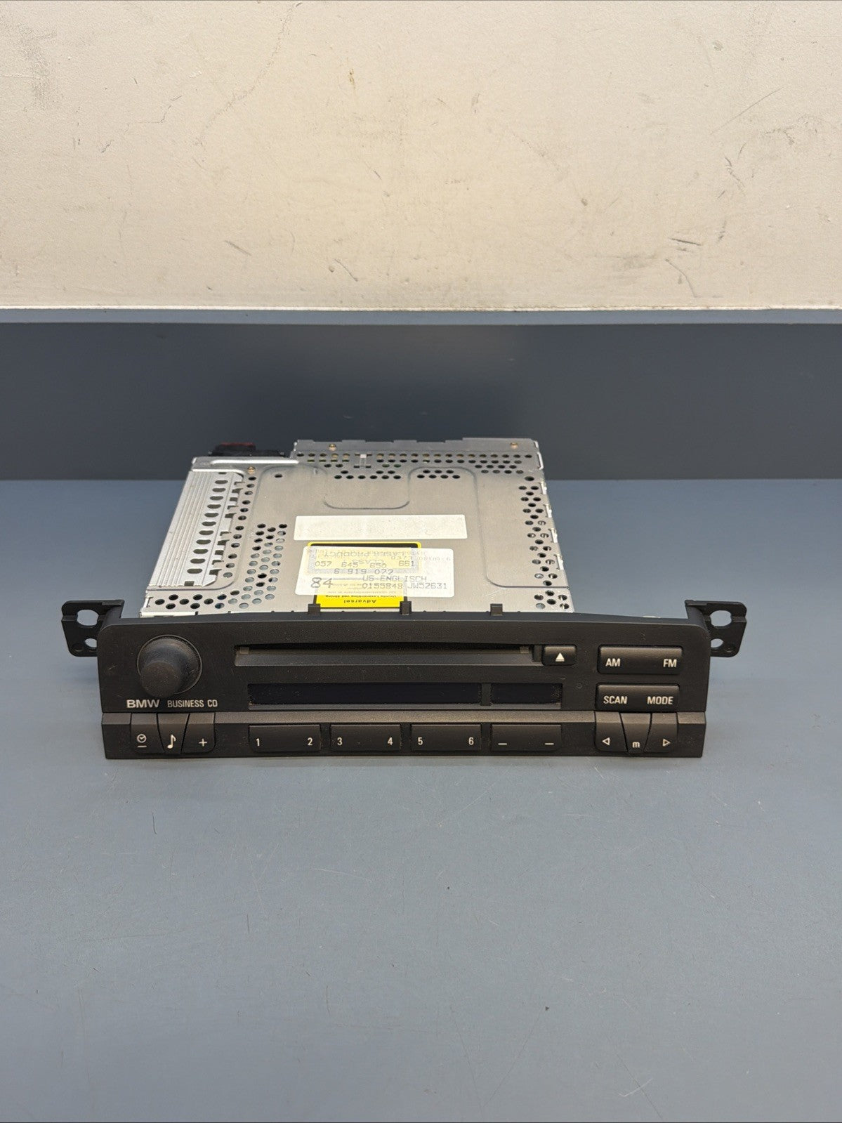 00-06 OEM BMW E46 325 328 330 M3 Radio Business CD Player Head Unit 6919072