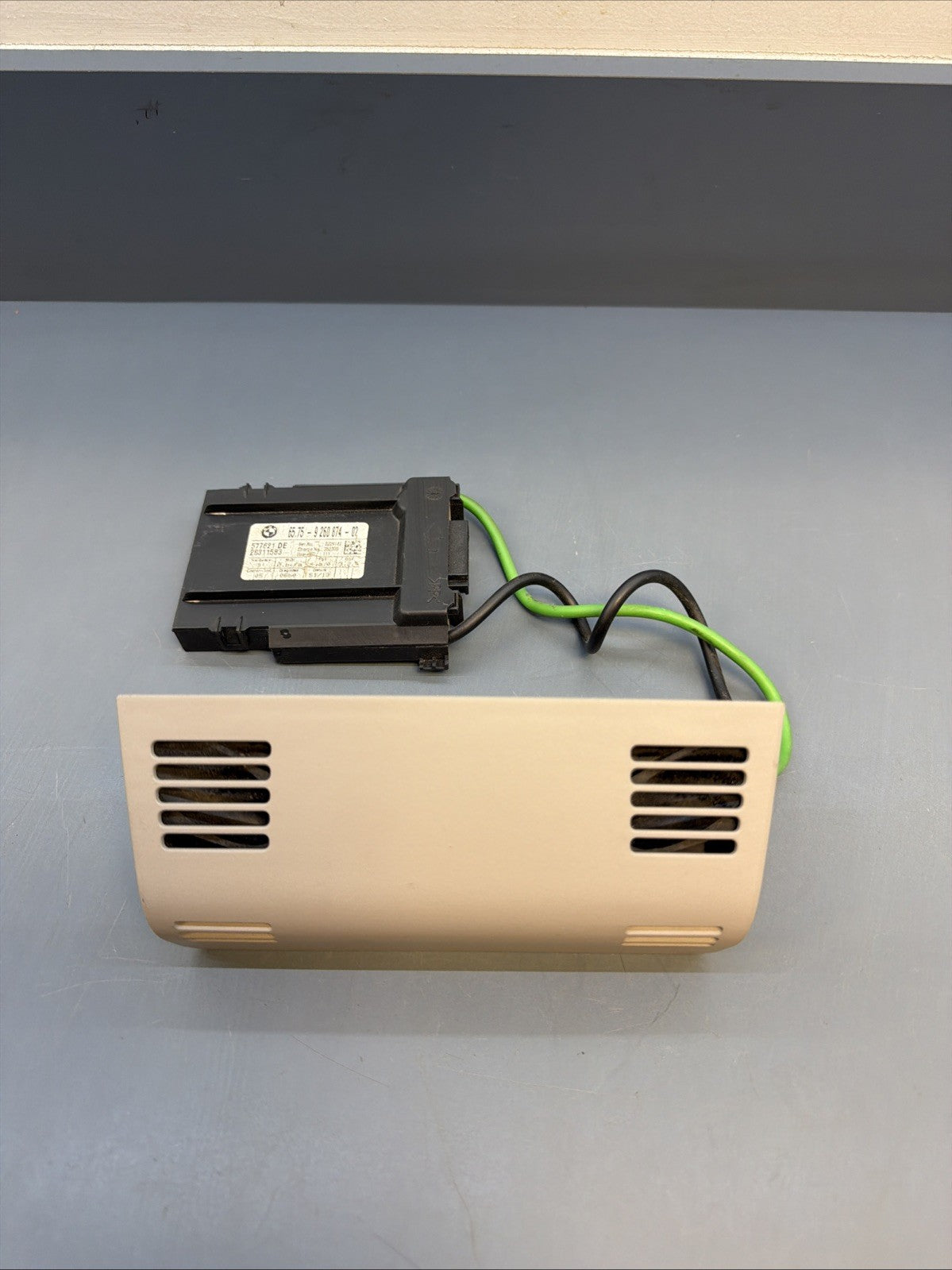 BMW X1 (E84) ANTI-THEFT ULTRASONIC ALARM SENSOR MODULE 9260874