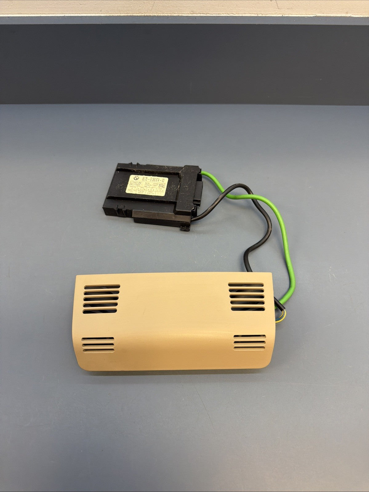 BMW X1 (E84) ANTI-THEFT ULTRASONIC ALARM SENSOR MODULE 9260874 BEIGE