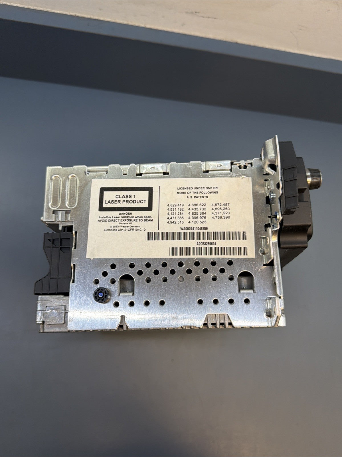 BMW 2006-2009 E90 3 SERIES NAVIGATION CD RADIO PLAYER OEM 9170722 CCC