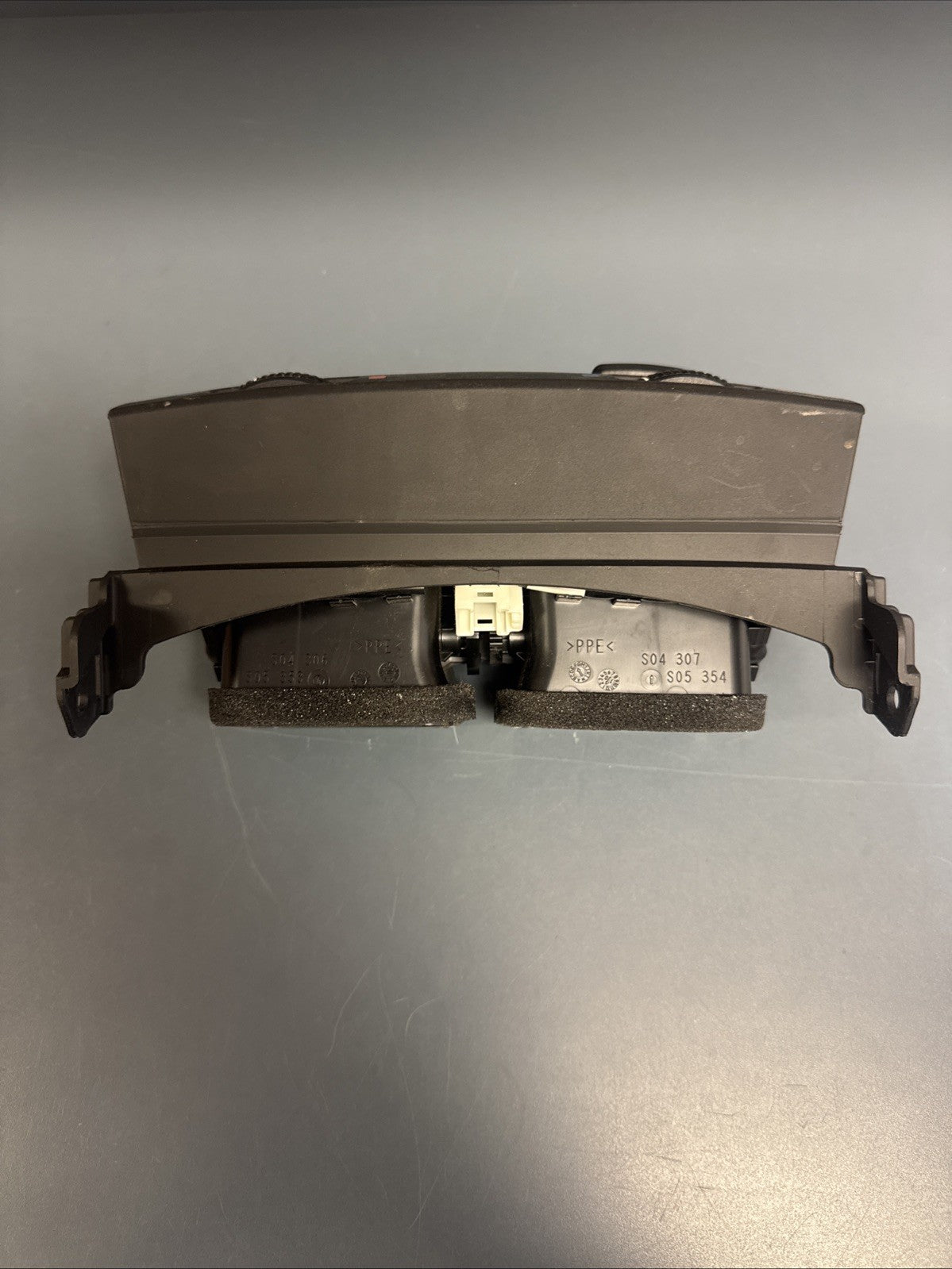 2007-2014 BMW X5 E70 REAR CENTER DASH AIR VENT DUCT 6954953 OEM