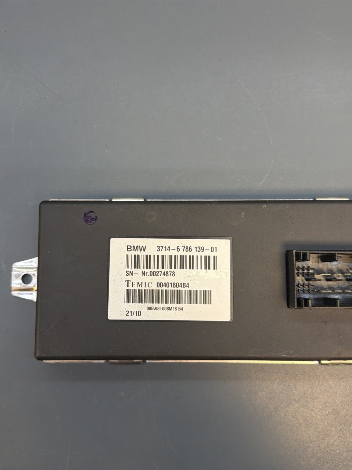 07-10 BMW E60 E63 E64 E65 Dynamic Drive Temic Control Module Unit OEM 6786139