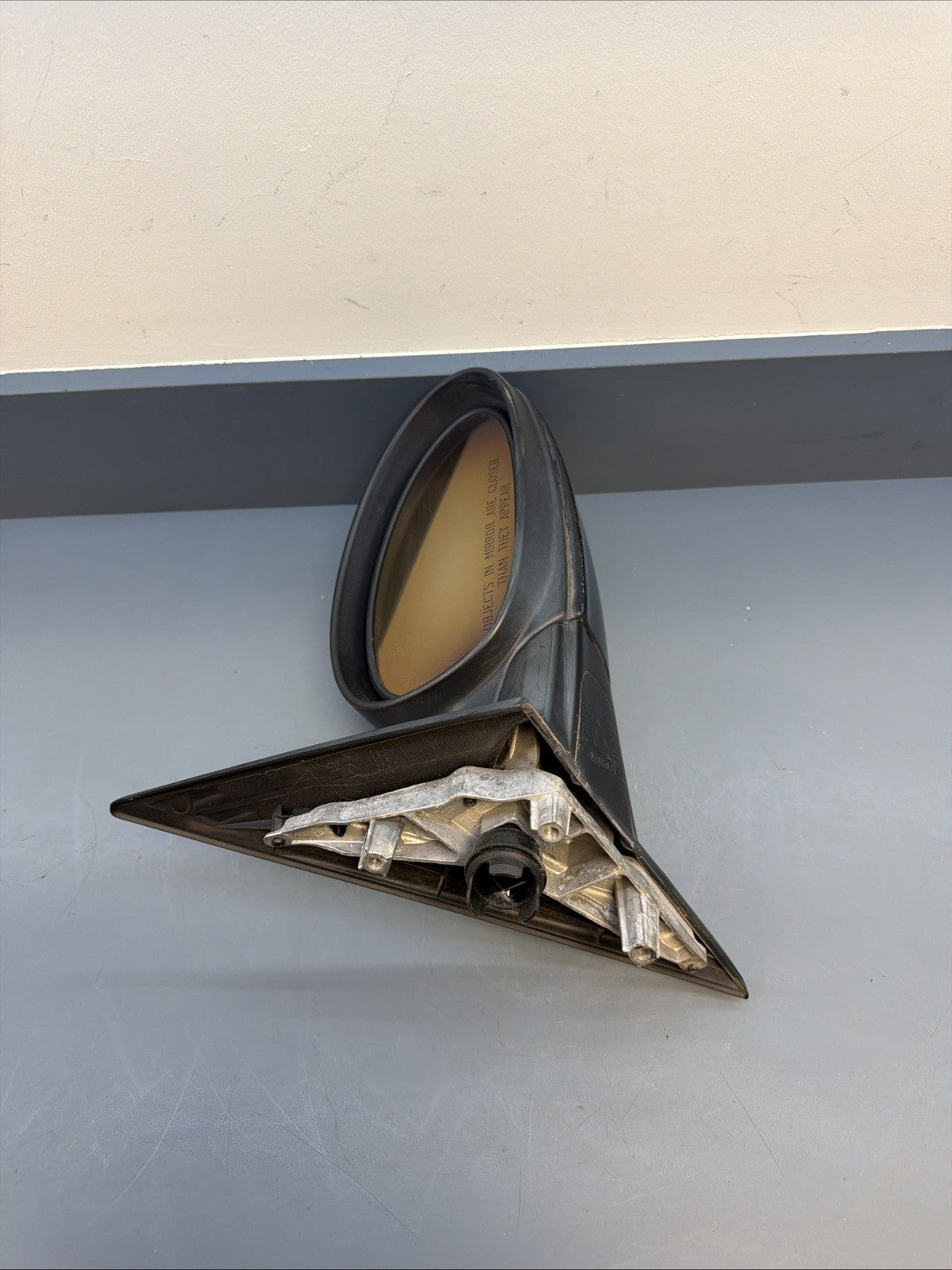 06-08 BMW 328I 335i E90 RIGHT SIDE VIEW MIRROR BLACK OEM 7075626 HEATED DIMMING