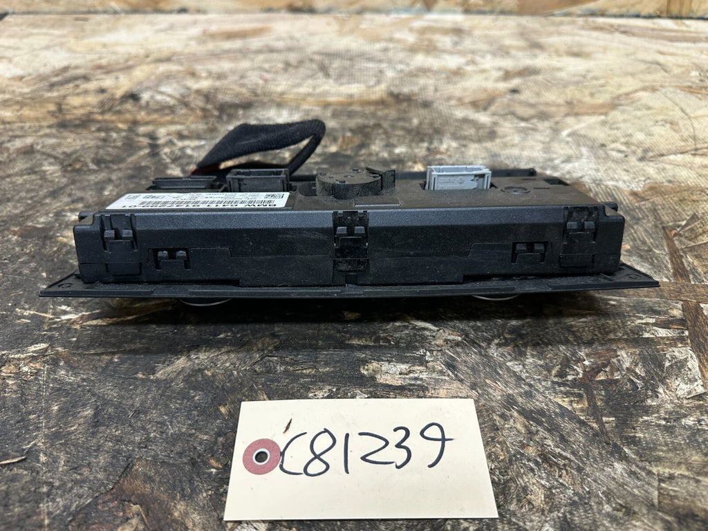 BMW 2006-2012 E90 E9X 3 SERIES CLIMATE CONTROL PANEL BLACK OEM 9147299