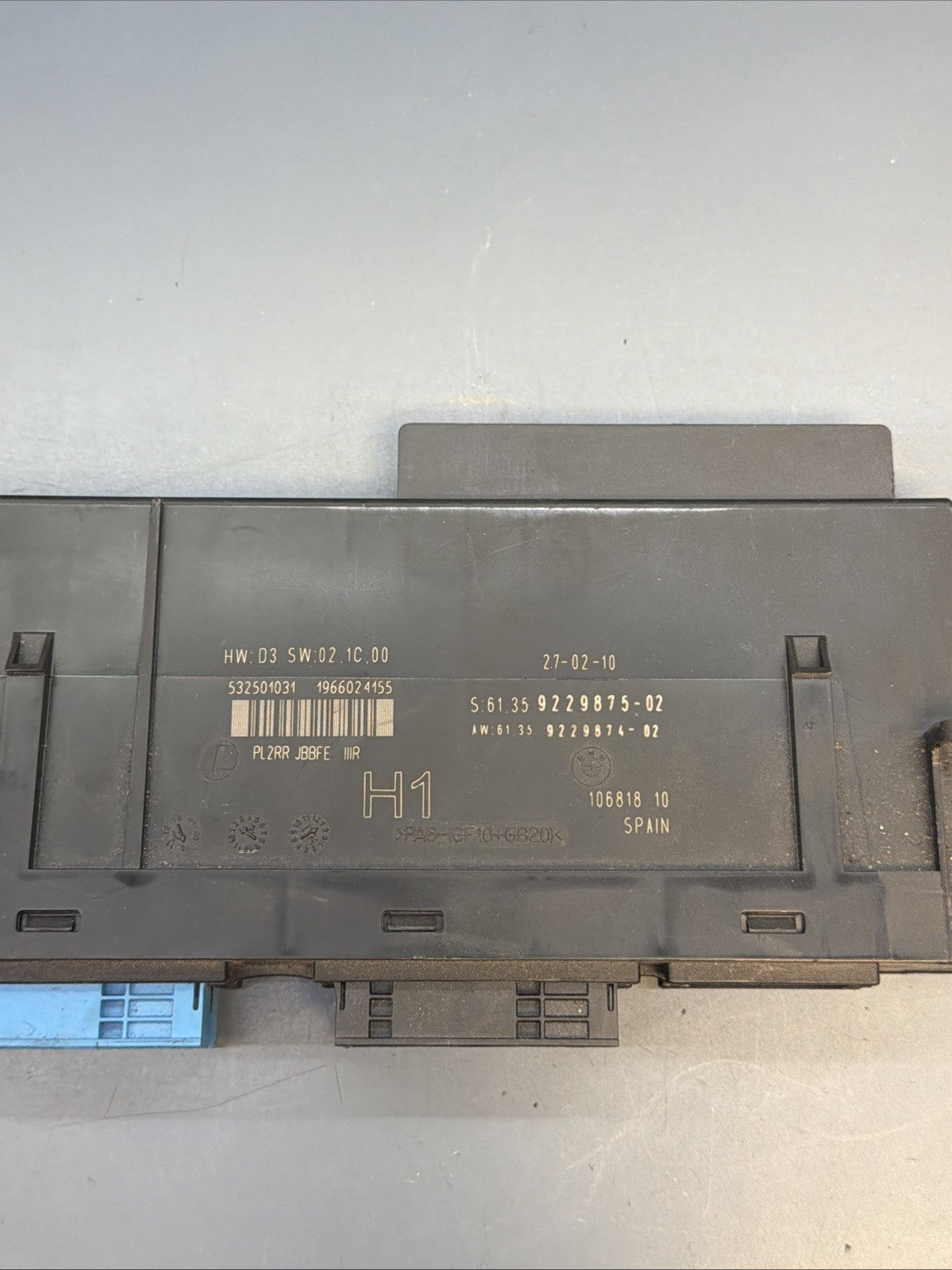 BMW 1 3 SERIES E81 E88 E87 E90 E92 BCM BODY CONTROL MODULE 9229875