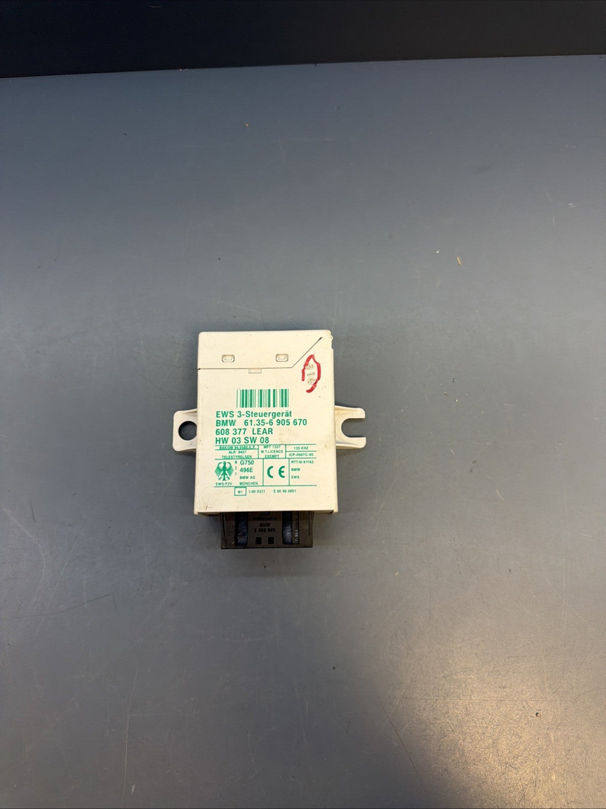 BMW E46 E39 E38 E83 E53 E85 E86 E52 3 5 7 X5 Z4 EWS 3 IMMOBILIZER MODULE 6905670