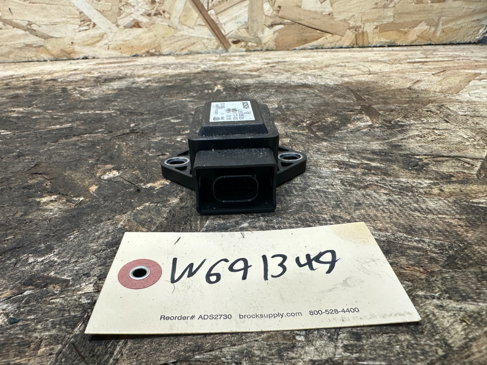 BMW/ROLLS ROYCE 99-16 PHANTOM 5 6 7 SERIES X3 X5 YAW RATE SPEED SENSOR 6777435