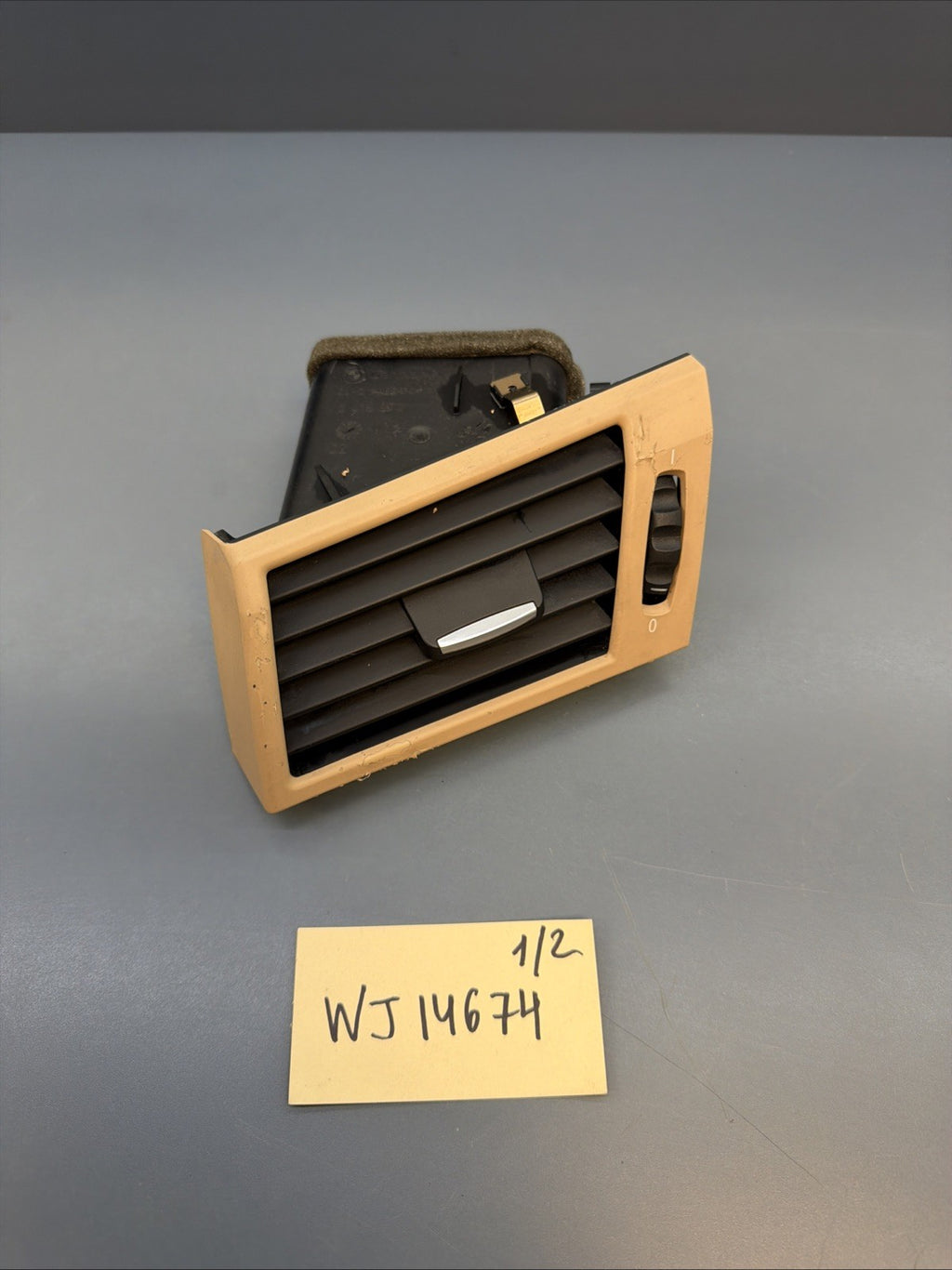 BMW X3 3.0SI E83 2008 FRONT LEFT DRIVER SIDE DASH AIR VENT 3415973