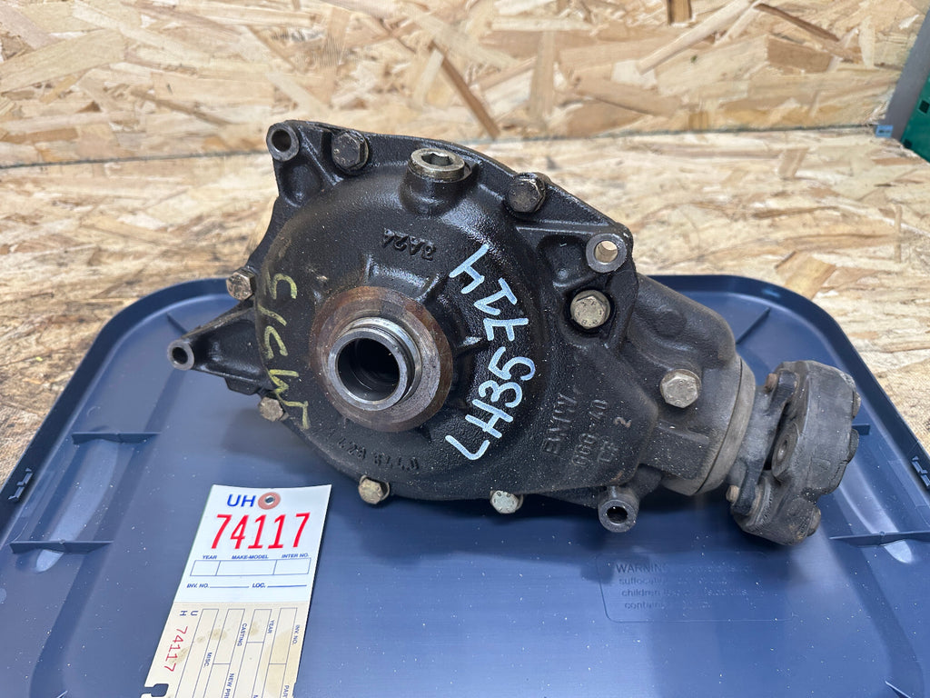 BMW E53 X5 4.4i FRONT DIFFERENTIAL FINAL 3.64 DRIVE OEM 7508521