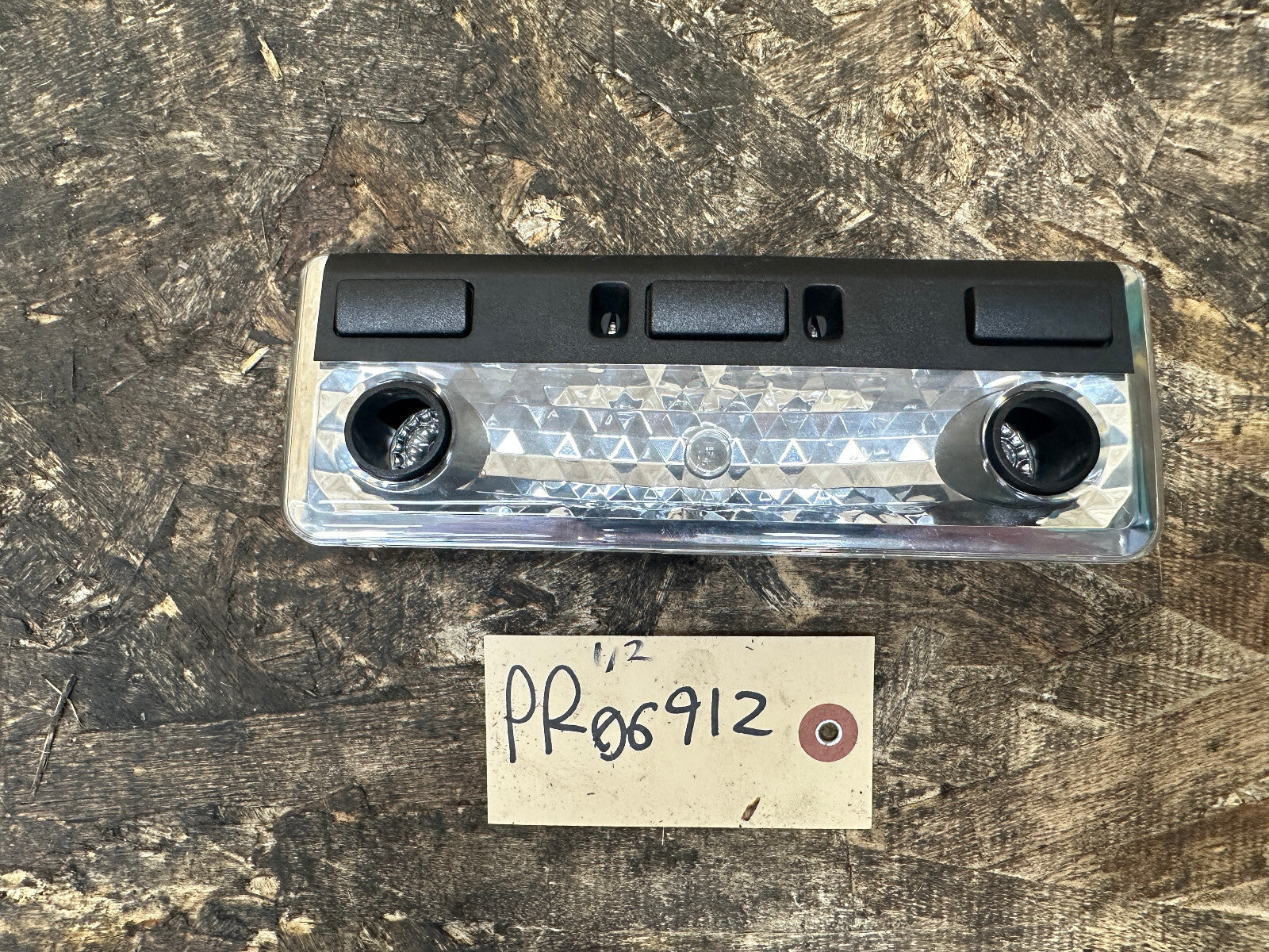 BMW 97-10 3 SERIES 6 SERIES X3 X5 Z4 FRONT INTERIOR READING LIGHT OEM 8364929