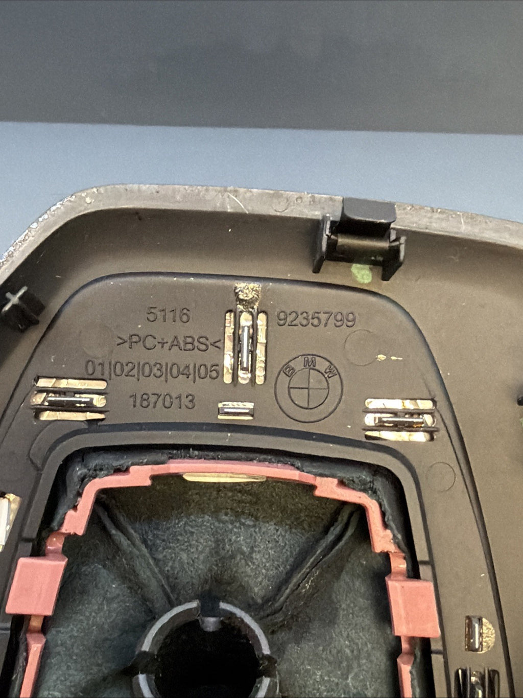12-15 BMW X1 Automatic Transmission Gear Floor Shifter Selector 9235799 OEM