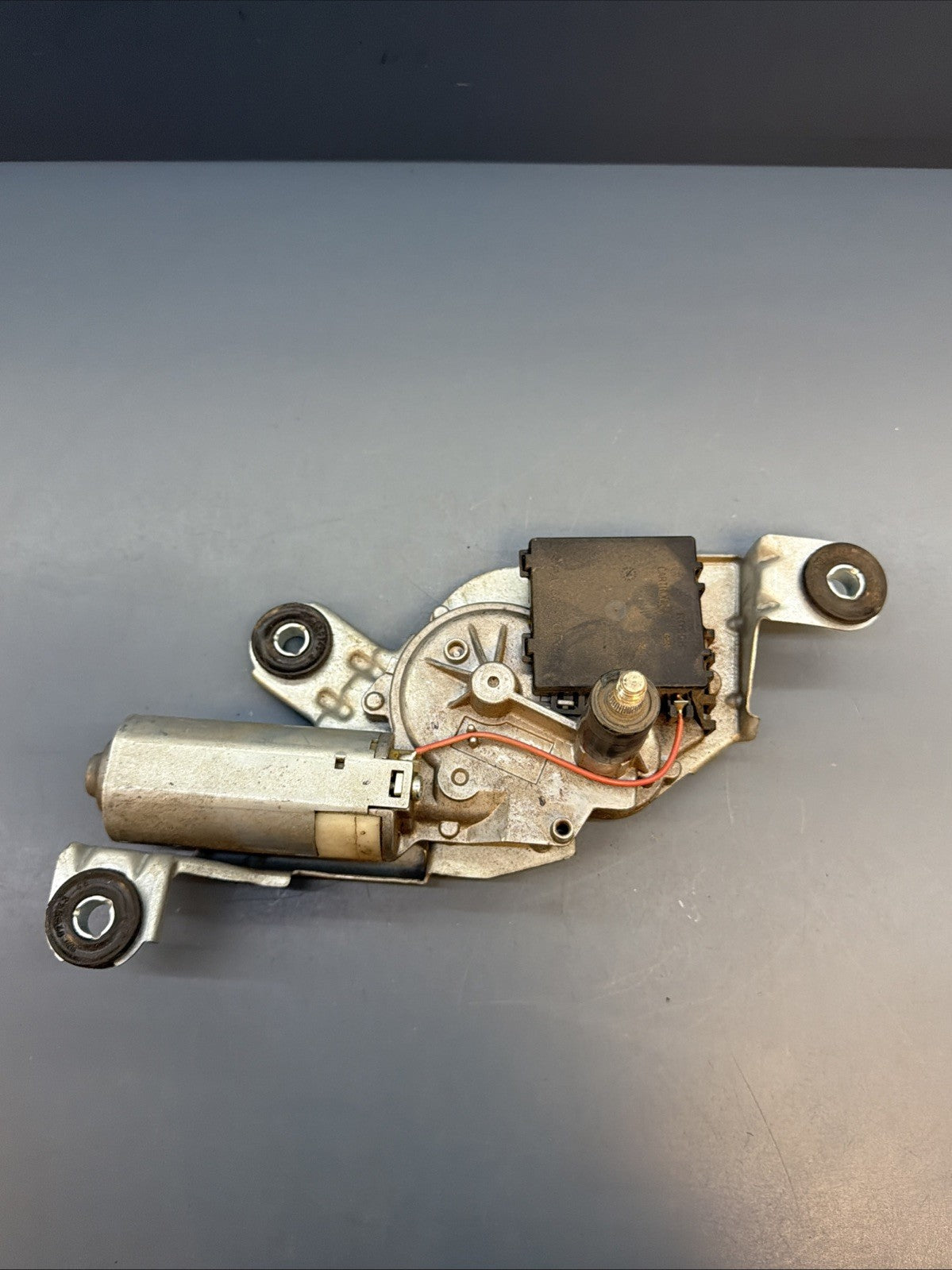 2004-10 BMW E83 X3 Rear Hatch Liftgate Glass Windshield Wiper Motor OEM 6917907