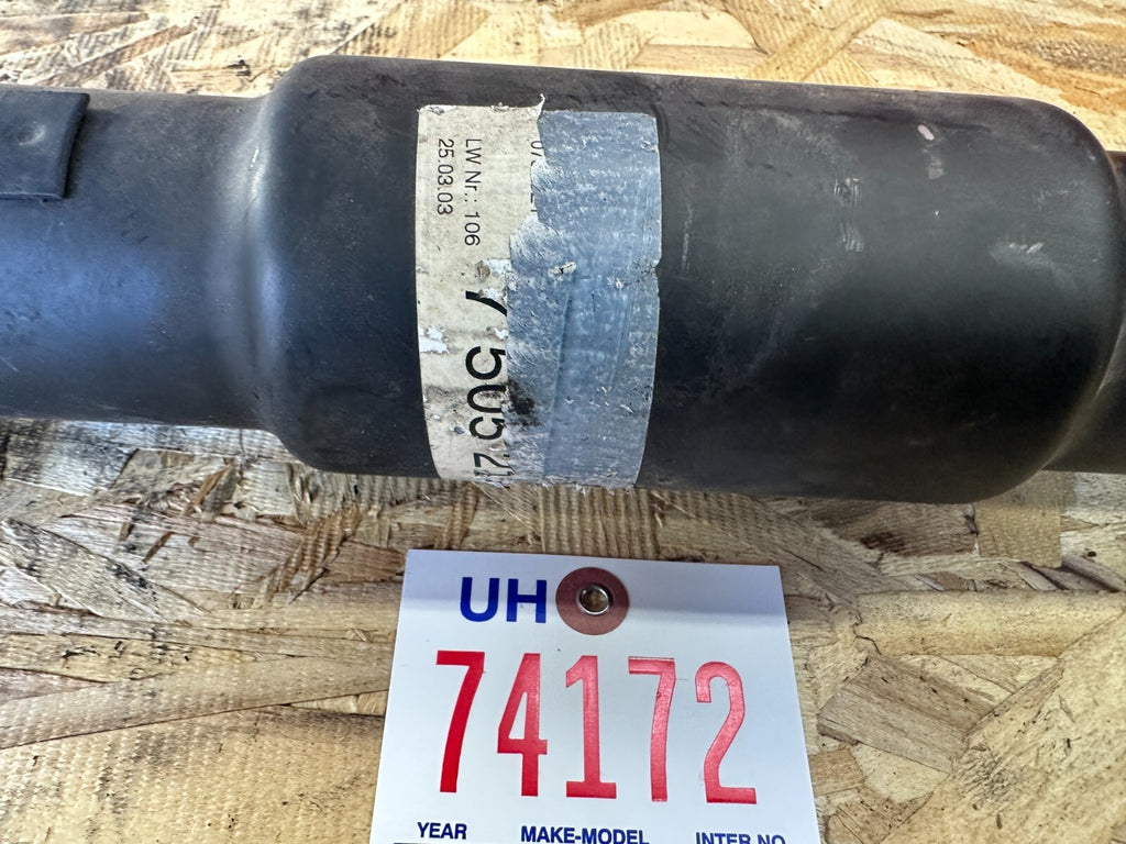 OEM BMW REAR DRIVESHAFT FITS MANUAL 98-03 E46 330 7519305 7505217