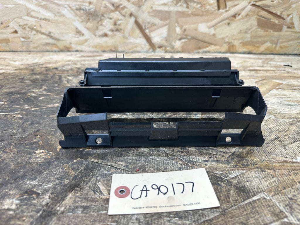 BMW 99-06 E46 3 SERIES CENTER STOREAGE TRIM+TRAY OEM 8268887+8268888