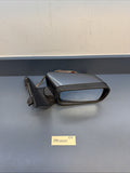 BMW E46 RIGHT PASSANGER SIDE MIRROR BLUE COMPLETE OEM BMW 0117351