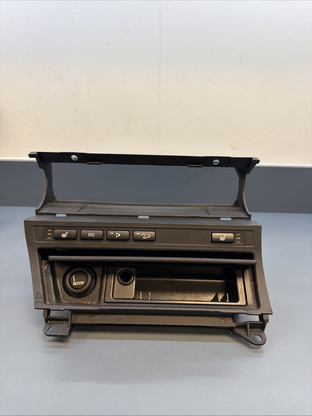 01-06 BMW E46 3-SERIES DASH CENTER CONSOLE ASH TRAY 8268887 8268888 OEM