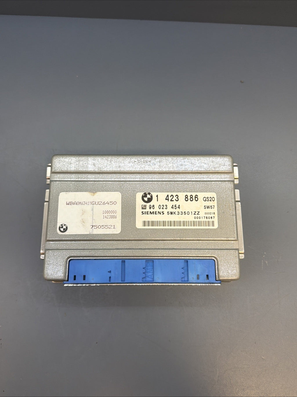 98-00 BMW E39 528i 540i TRANSMISSION CONTROL MODULE 1423886 OEM