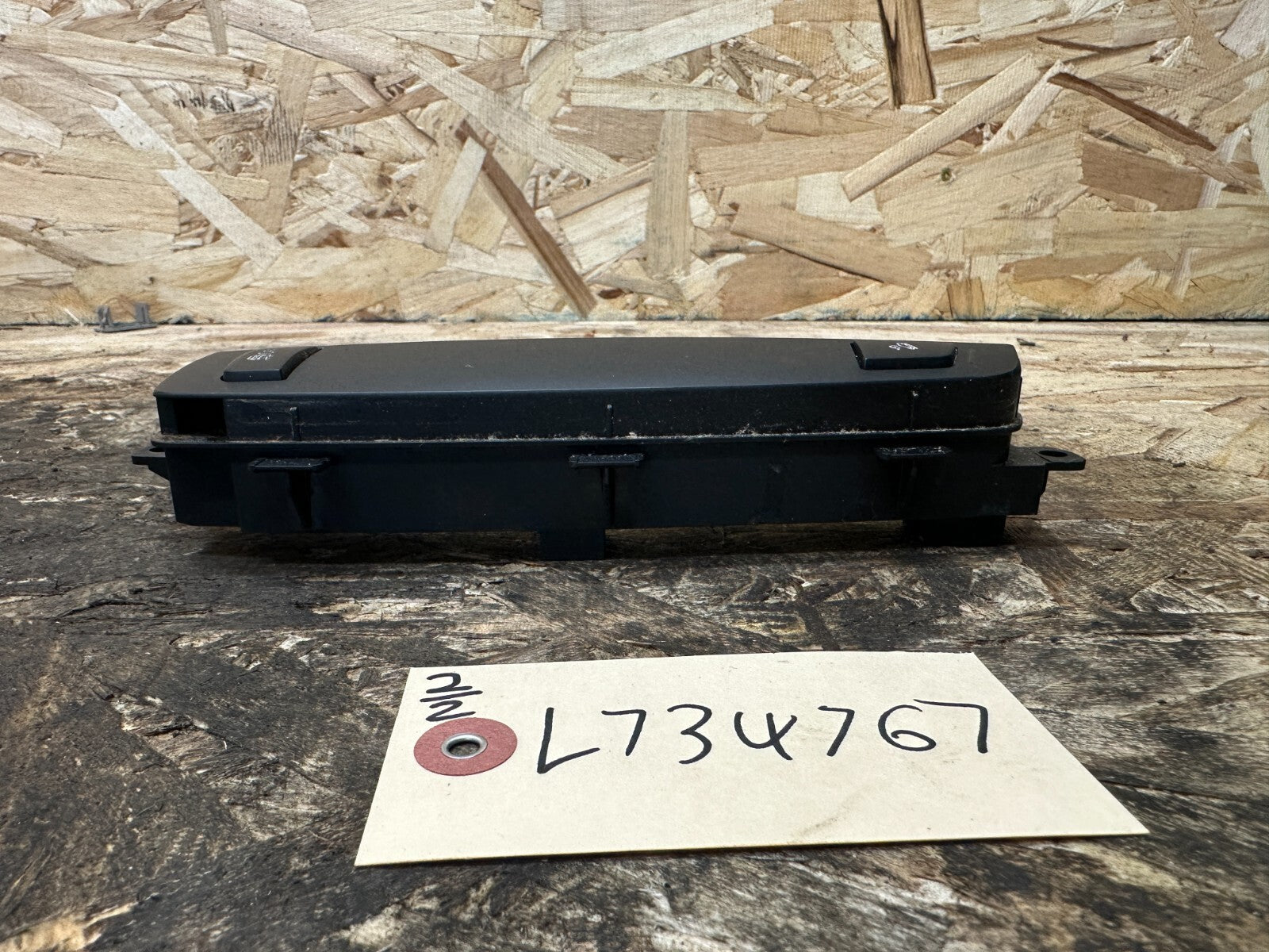 BMW 2011-2014 F25 X3 F10 5 SERIES TRACTION CONTROL BUTTON TRIM OEM 9202929