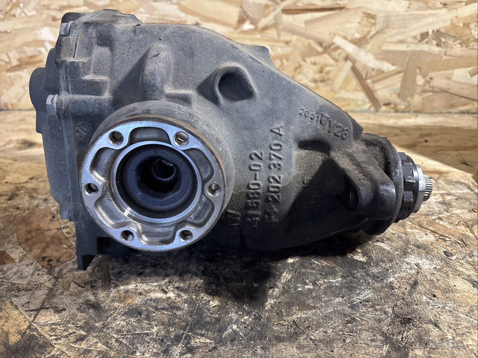 BMW 335 REAR DIFFERENTIAL E82 E90 E92 3 SERIES 3.46 FINAL DRIVE 7572054