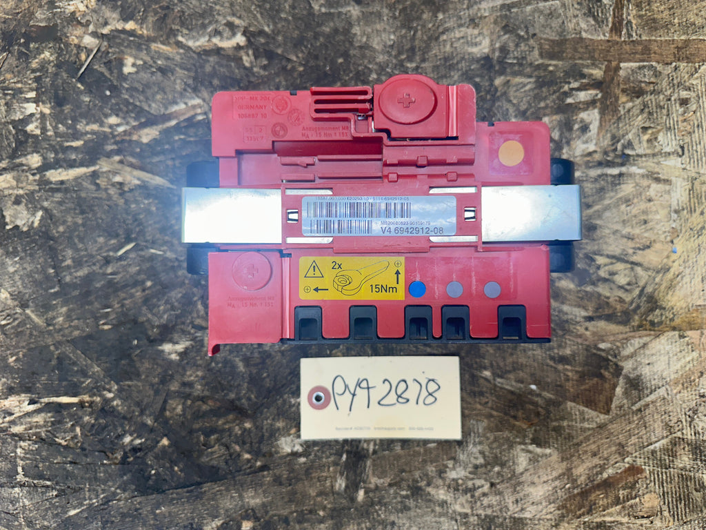 BMW 1 3 X1 SERIES E8X E9X POSITIVE POWER DISTRIBUTION BOX OEM 6942912